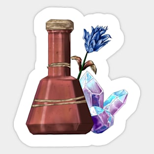 Skyrim potion Sticker